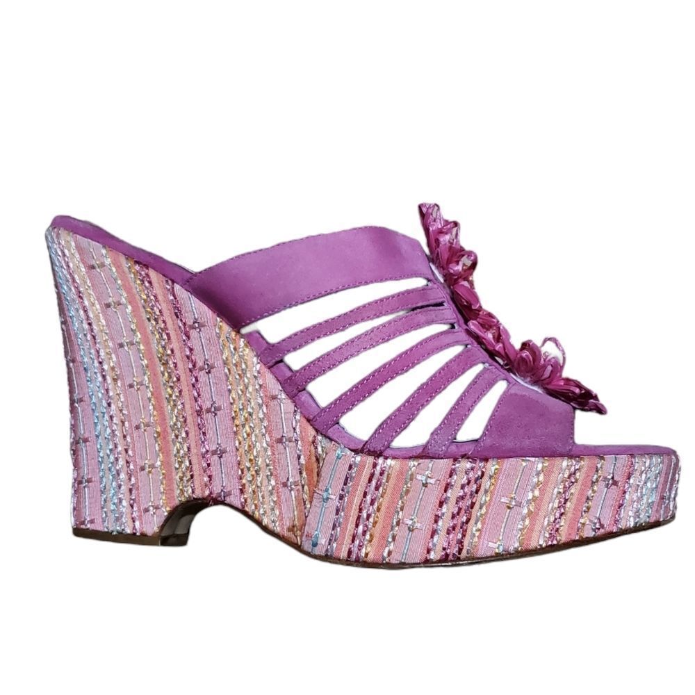 Isabella Fiore Wedges 